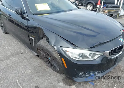 2015 BMW 428 Gran Coupe z USA, uszkodzony, nr VIN WBA4A5C55FG051848